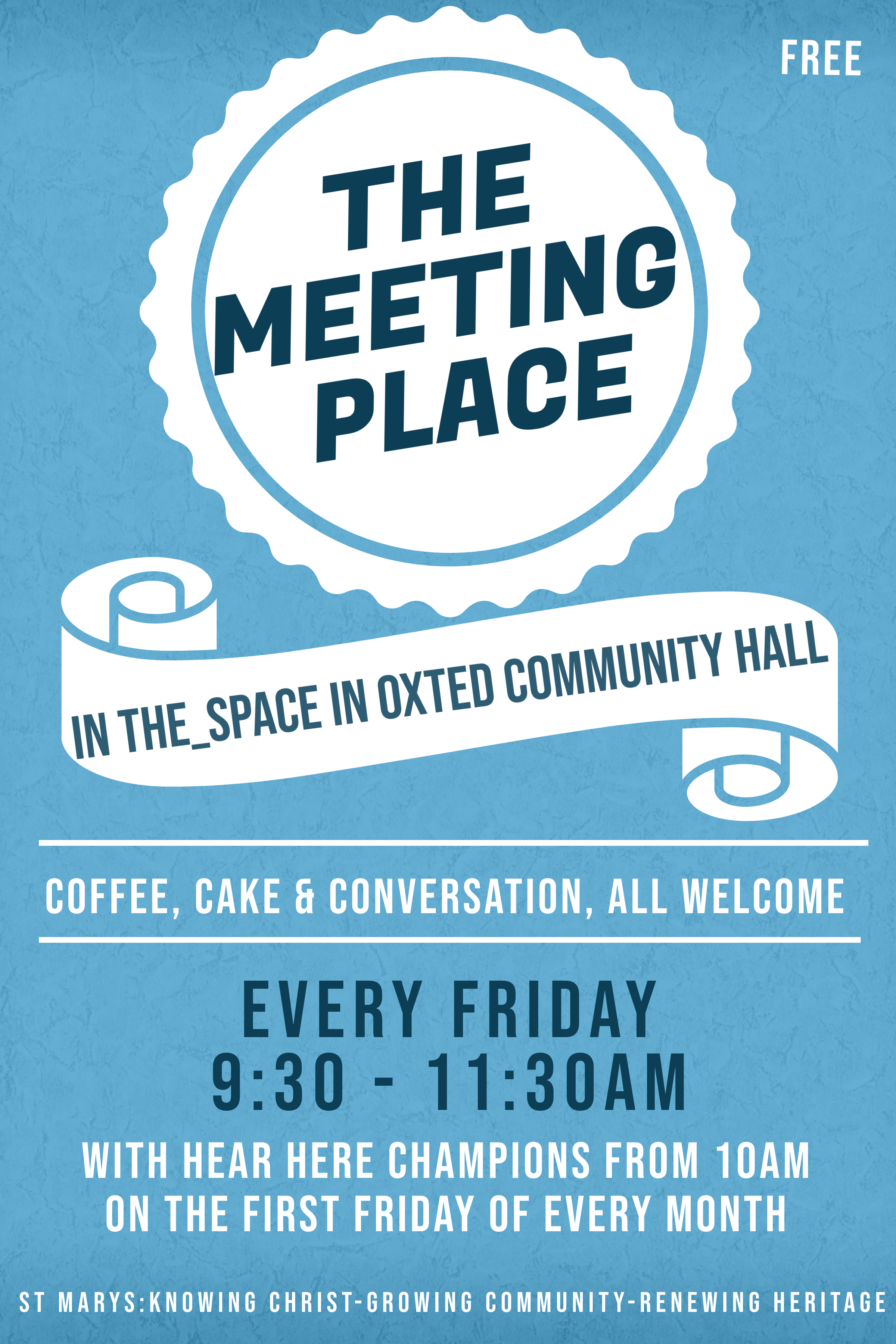 Meeting Place 2024 poster