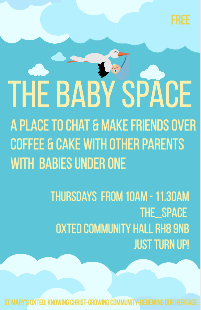 Baby Space poster a