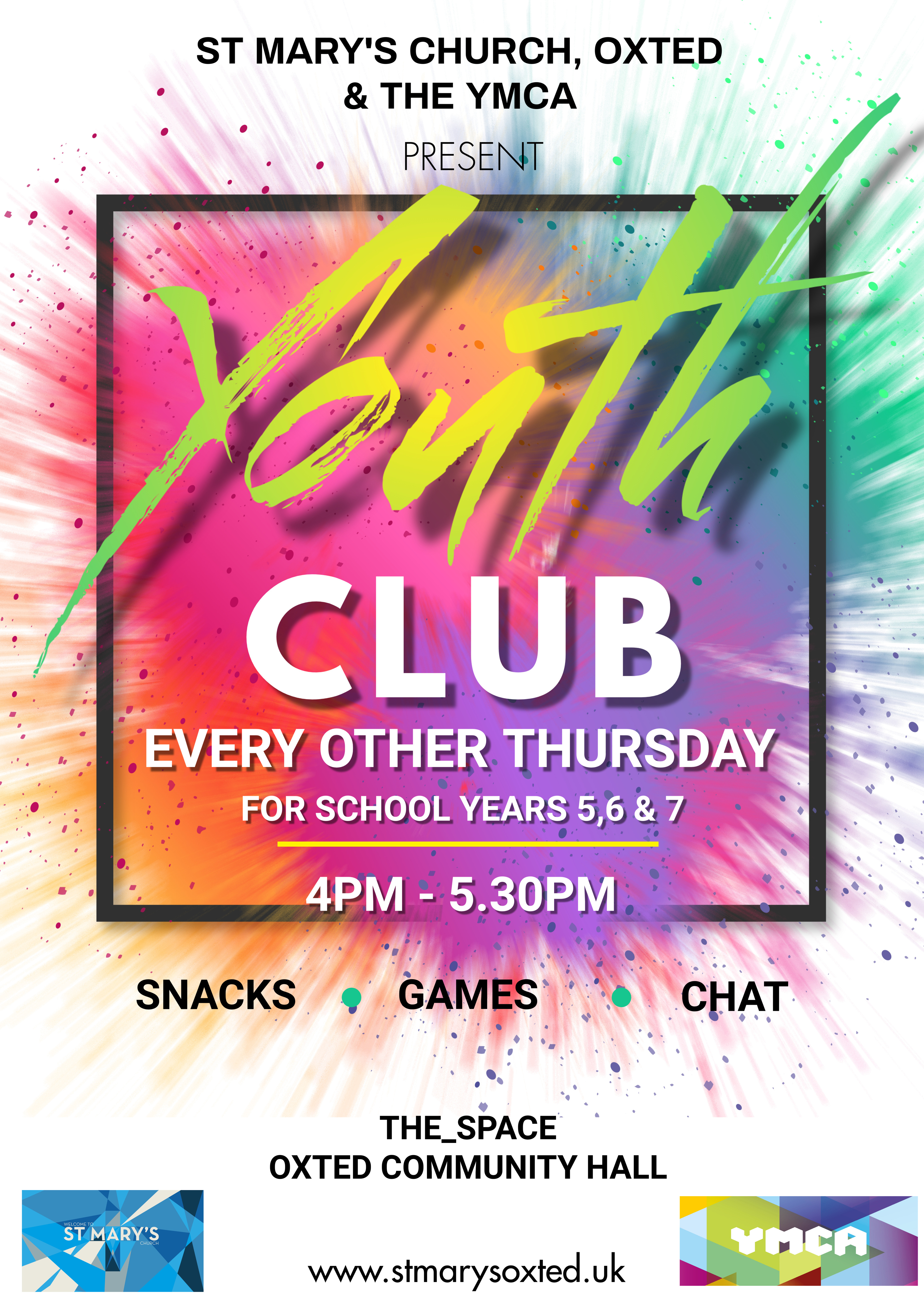 Youth Club YMCA 2025