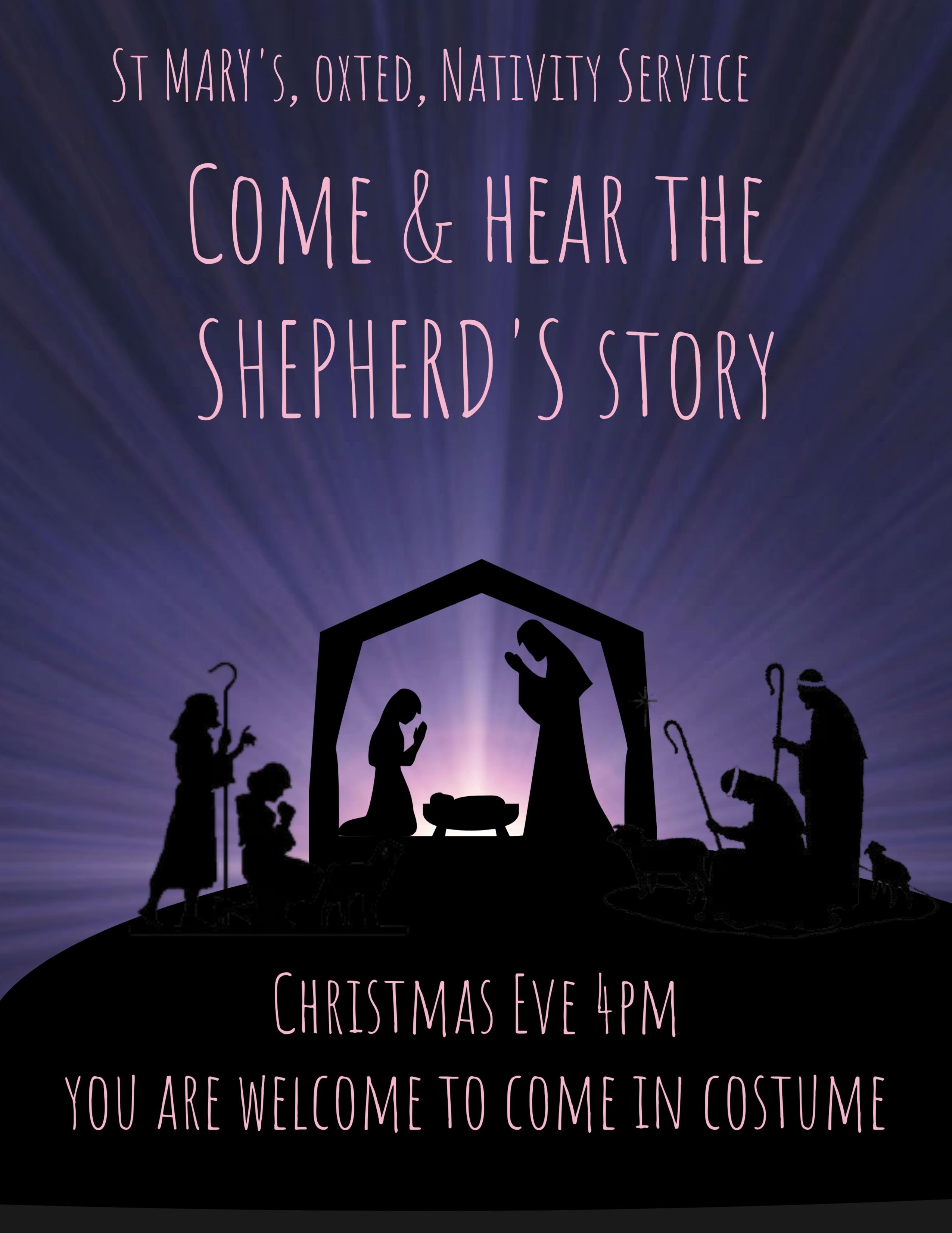 2025 St M Nativity service