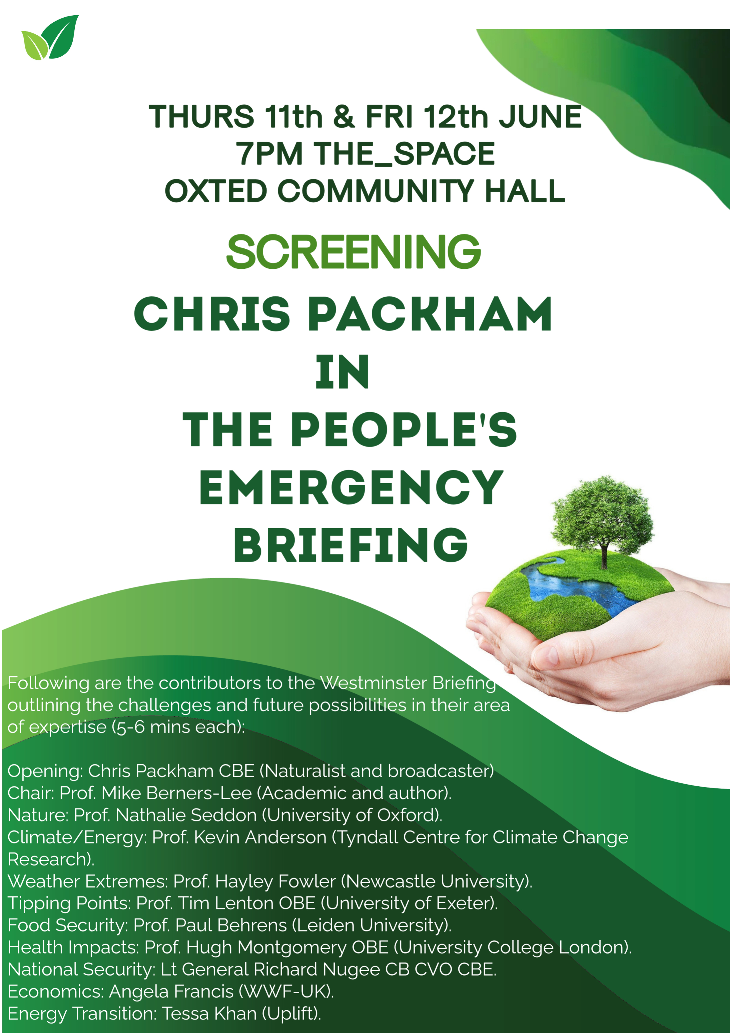 The People's Emergency Briefin