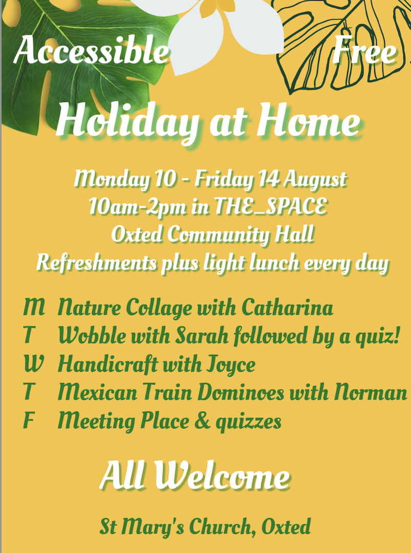 Holiday at Home poster